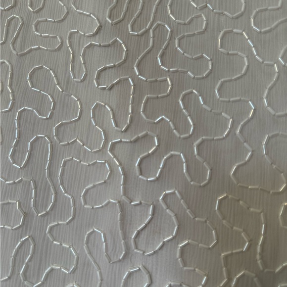 Vintage rare beaded SCALA top - Picture 9 of 9